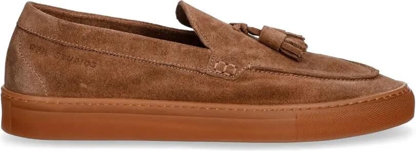 Copenhagen CPH164 slip-on loafers met kwastje Bruin