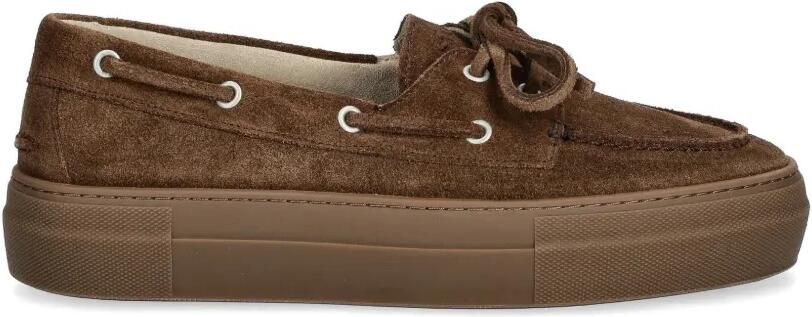 Copenhagen CPH178 bootschoenen met plateauzool en veters Bruin