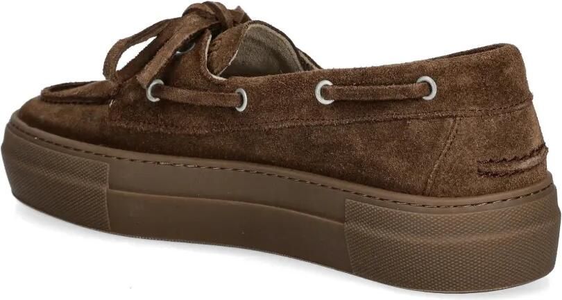 Copenhagen CPH178 bootschoenen met plateauzool en veters Bruin - Foto 3