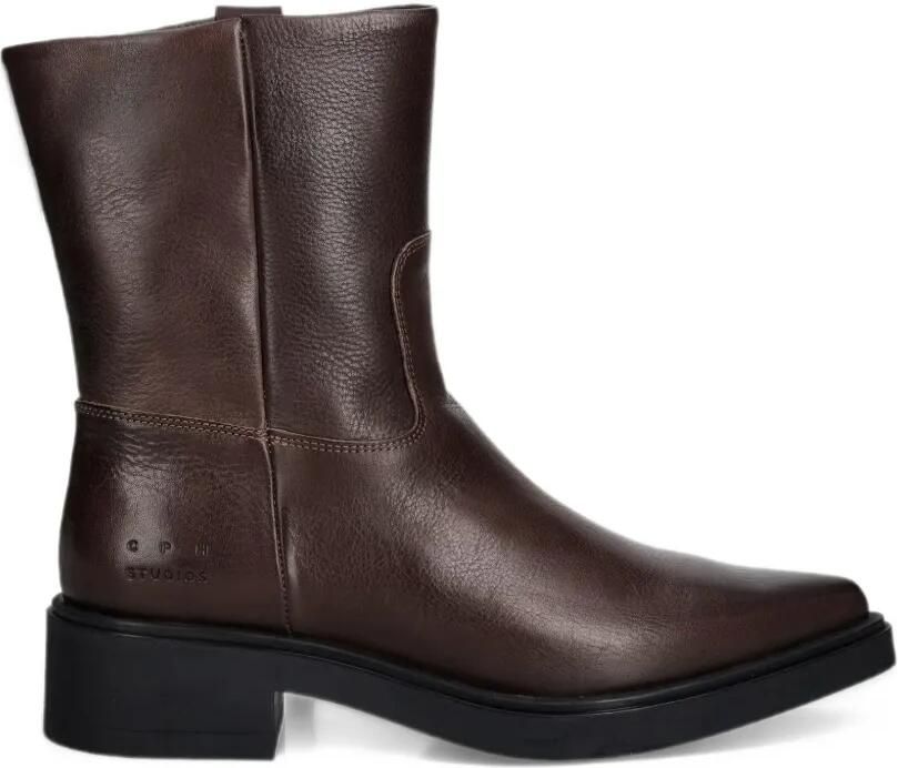 Copenhagen CPH302 grainy leather bootss Bruin