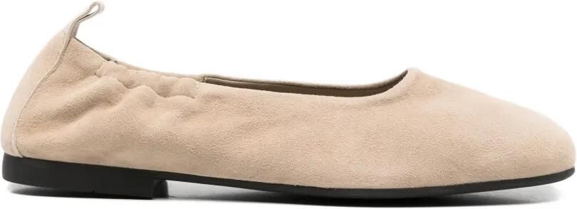 Copenhagen Gesmockte ballerina's Beige
