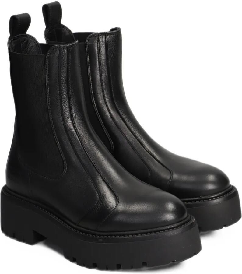 Copenhagen leather ankle boots Zwart - Foto 2