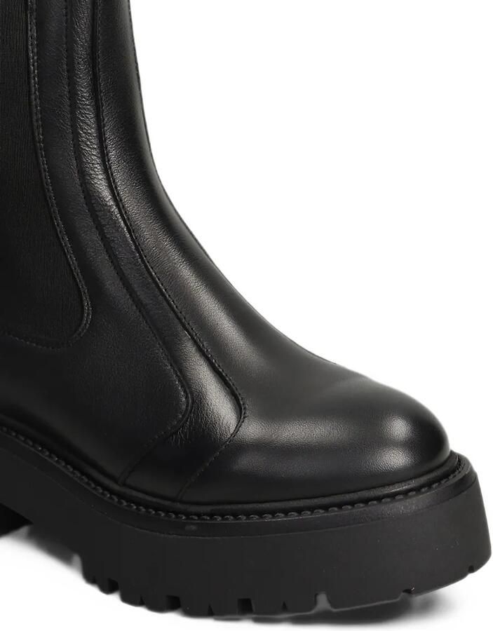 Copenhagen leather ankle boots Zwart - Foto 4