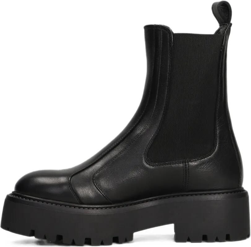 Copenhagen leather ankle boots Zwart - Foto 3