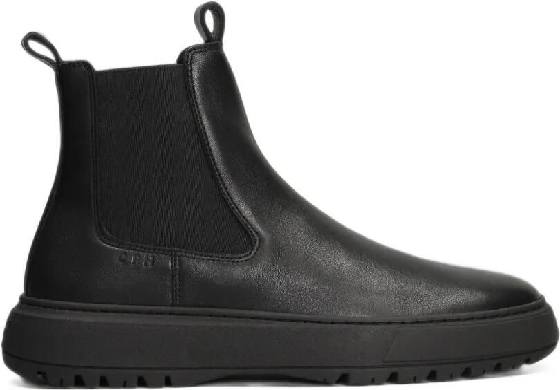 Copenhagen leather Chelsea boots Zwart