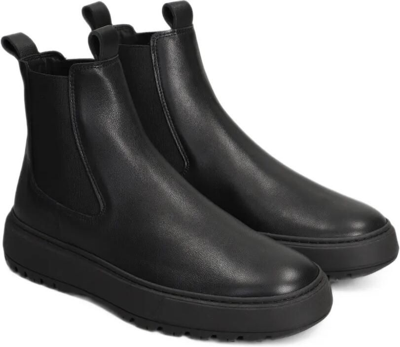 Copenhagen leather Chelsea boots Zwart - Foto 4