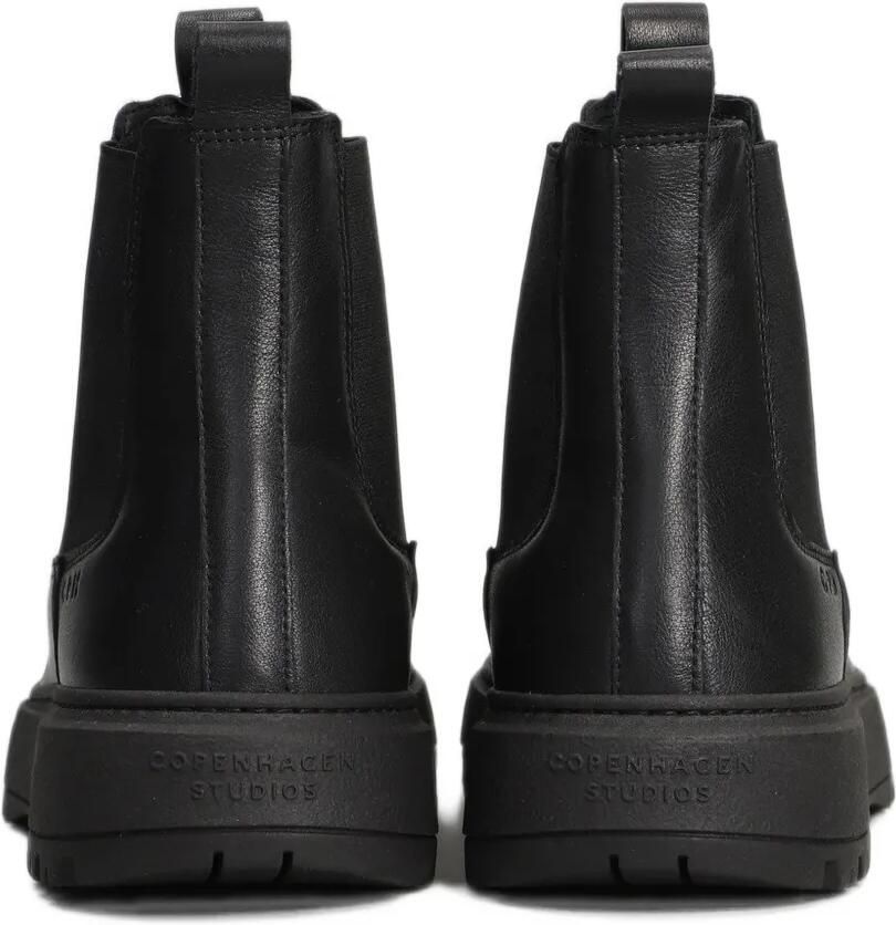 Copenhagen leather Chelsea boots Zwart - Foto 3