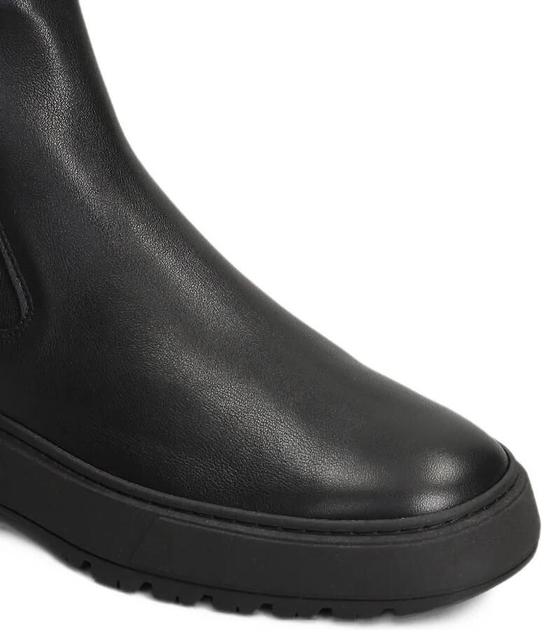 Copenhagen leather Chelsea boots Zwart - Foto 2