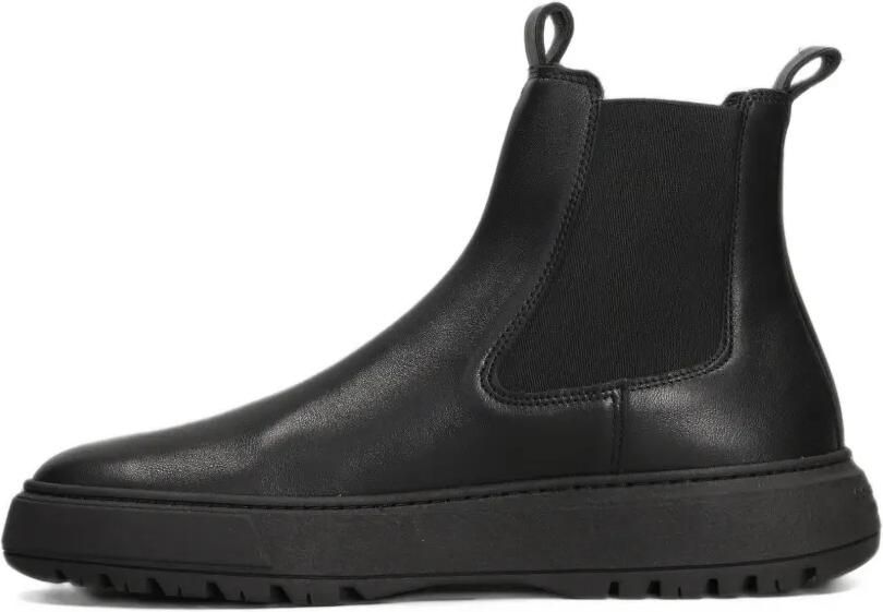 Copenhagen leather Chelsea boots Zwart - Foto 5