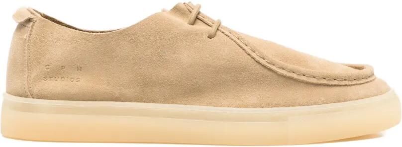 Copenhagen Leren bootschoenen Beige