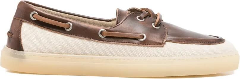 Copenhagen Leren loafers Bruin