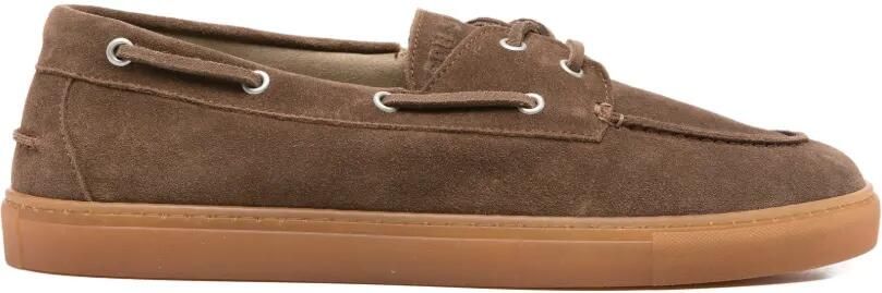 Copenhagen Leren loafers Bruin