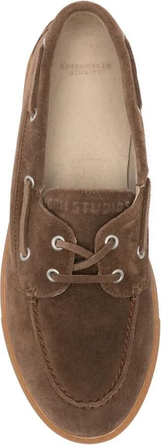 Copenhagen Leren loafers Bruin - Foto 4