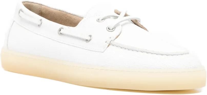 Copenhagen Leren loafers Wit