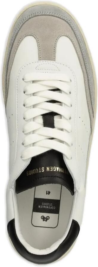 Copenhagen Leren sneakers met vlakken Beige
