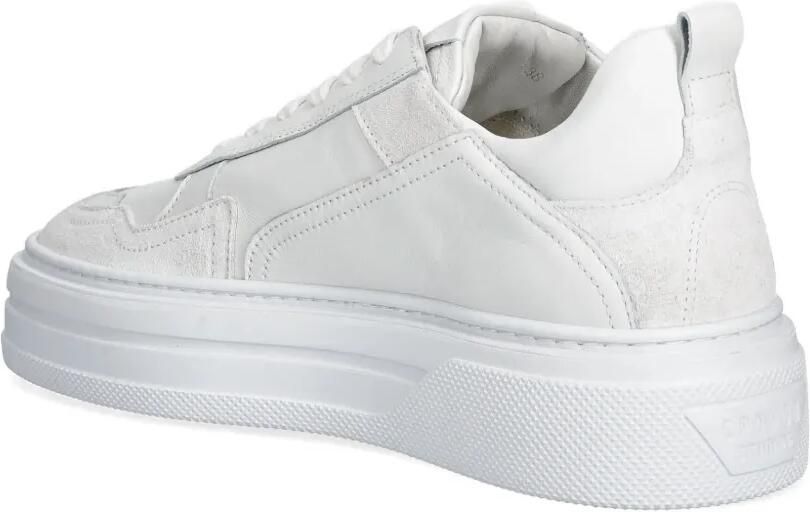 Copenhagen Leren sneakers met vlakken Wit - Foto 3