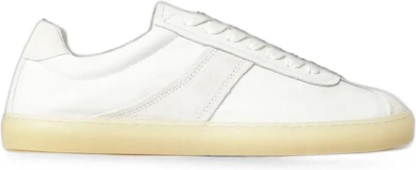 Copenhagen Leren sneakers met vlakken Wit