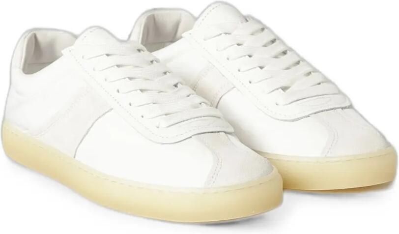 Copenhagen Leren sneakers met vlakken Wit - Foto 2