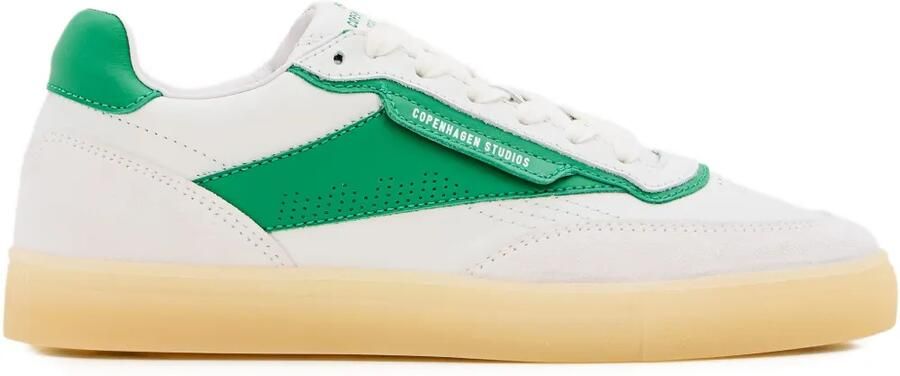 Copenhagen Leren sneakers Wit