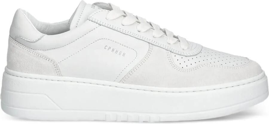 Copenhagen Leren sneakers Wit