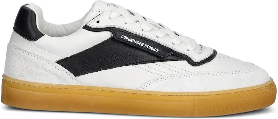Copenhagen Leren sneakers Wit