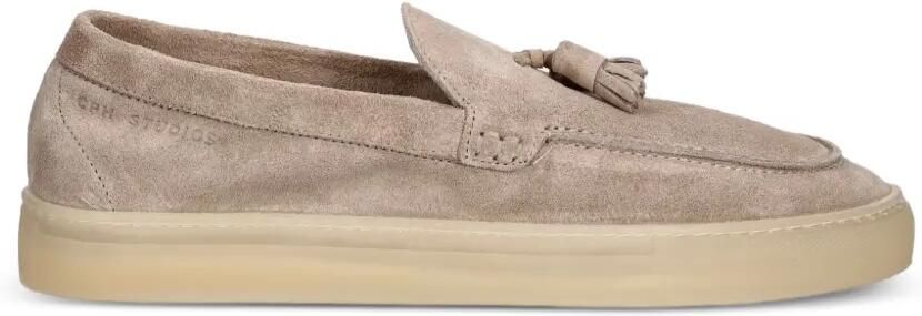 Copenhagen Loafers met kwastjes Beige