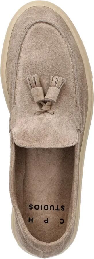 Copenhagen Loafers met kwastjes Beige - Foto 4