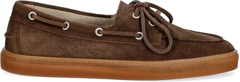 Copenhagen Loafers met strikdetail Bruin