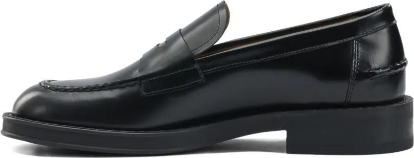 Copenhagen Loafers met studs Zwart