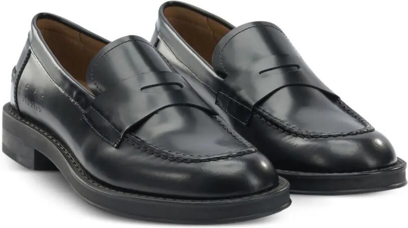 Copenhagen Loafers met studs Zwart - Foto 3