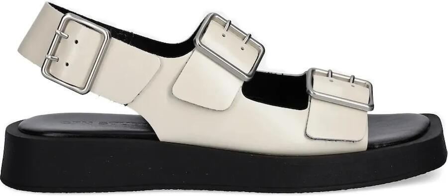 Copenhagen Sandalen met gespdetail Wit