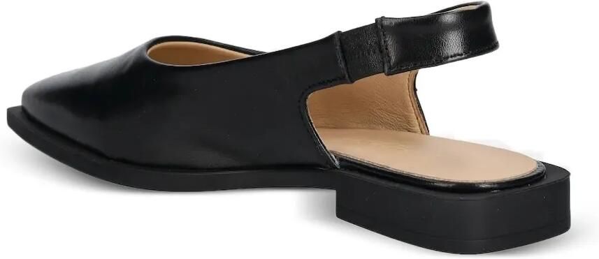 Copenhagen Slingback ballerina's met puntige neus Zwart - Foto 2