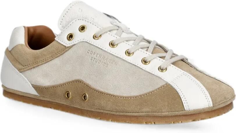 Copenhagen Sneakers met leren vlakken Beige