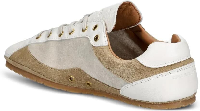 Copenhagen Sneakers met leren vlakken Beige - Foto 2