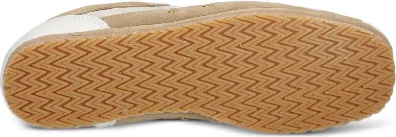 Copenhagen Sneakers met leren vlakken Beige - Foto 5
