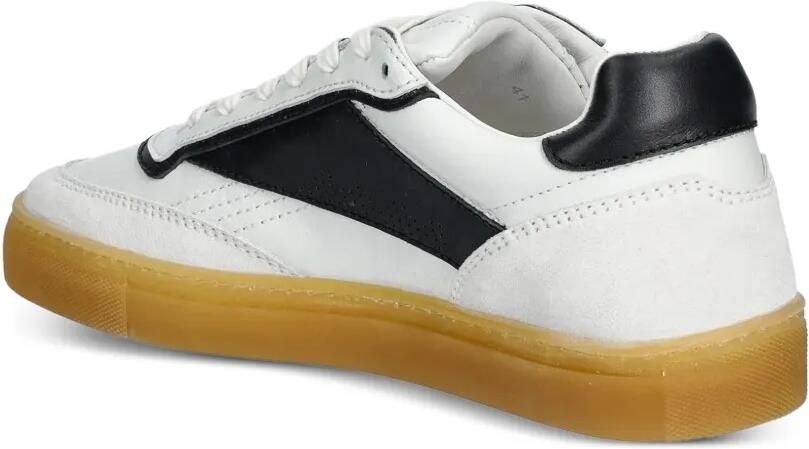 Copenhagen Sneakers met leren vlakken Wit - Foto 2