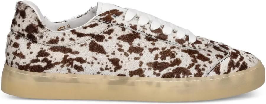 Copenhagen Sneakers met patroon Wit
