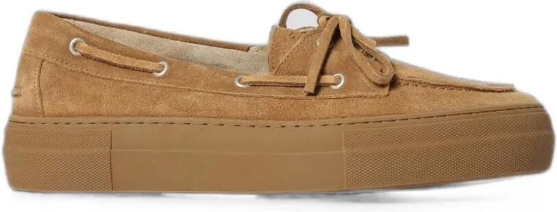 Copenhagen Sneakers met plateauzool Bruin
