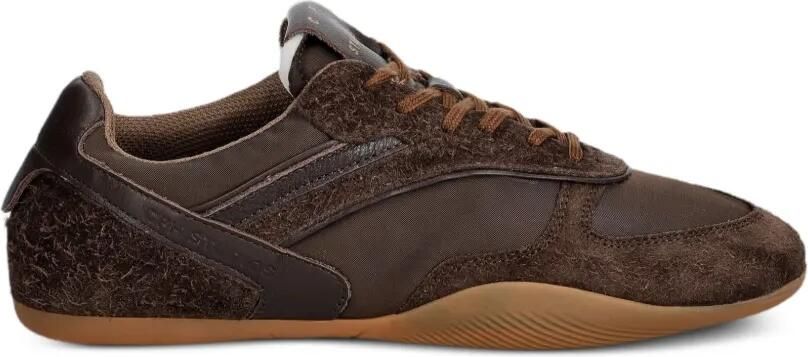 Copenhagen Sneakers met suède vlakken Bruin
