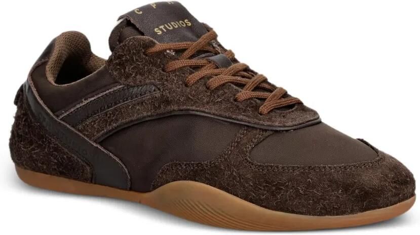 Copenhagen Sneakers met suède vlakken Bruin - Foto 3