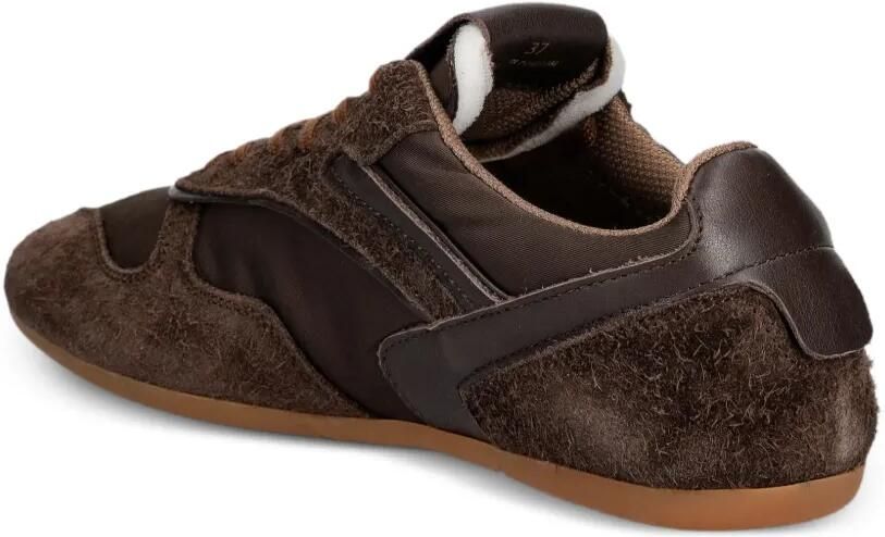 Copenhagen Sneakers met suède vlakken Bruin - Foto 2