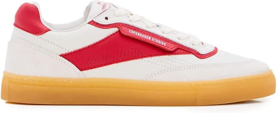 Copenhagen Sneakers met vlakken Wit