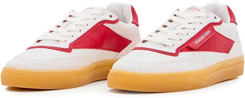 Copenhagen Sneakers met vlakken Wit - Foto 3