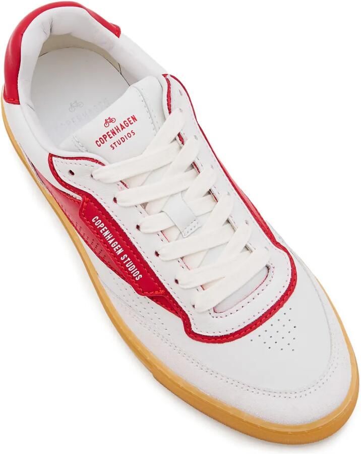 Copenhagen Sneakers met vlakken Wit - Foto 2