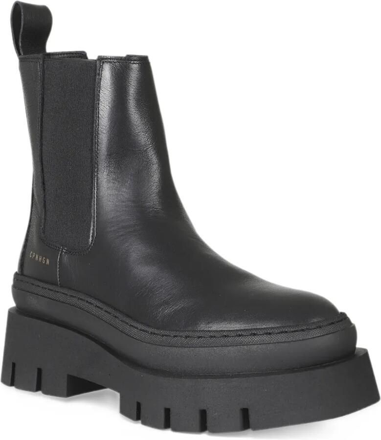 Copenhagen Studios chunky-sole Chelsea boots Zwart - Foto 3