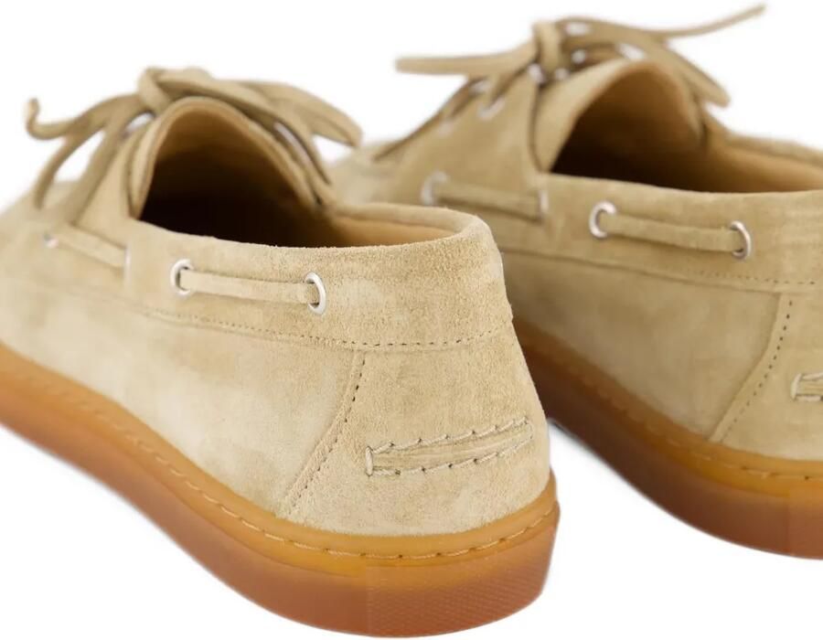 Copenhagen Studios CPH160 loafers met veters Beige