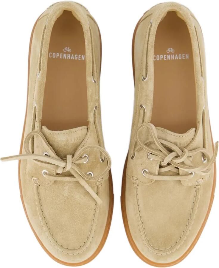 Copenhagen Studios CPH160 loafers met veters Beige - Foto 3