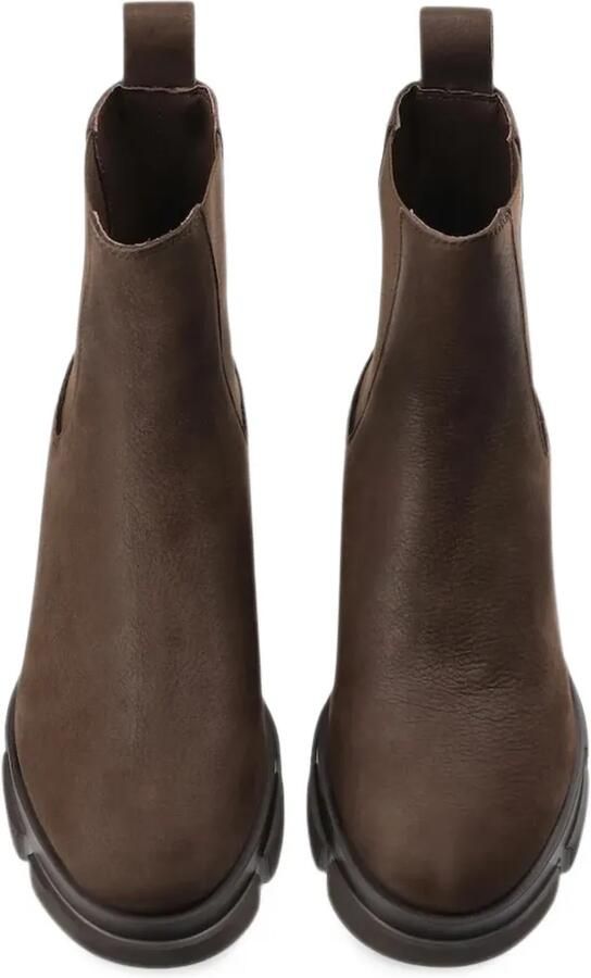 Copenhagen Studios CPH570 leather Chelsea boots Bruin - Foto 3