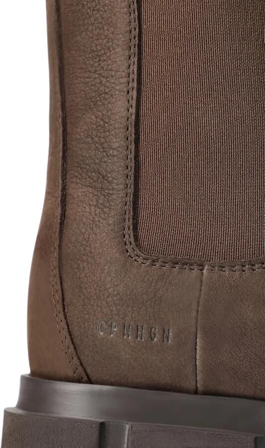 Copenhagen Studios CPH570 leather Chelsea boots Bruin - Foto 4