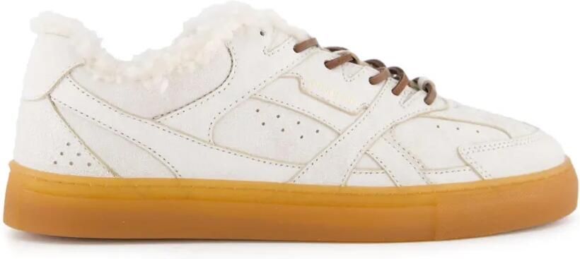 Copenhagen Studios CPH63 sneakers met lammy afwerking Beige